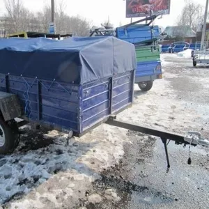 Прицеп для легкового автомобиля ПА-004 (Бобер) грузовой