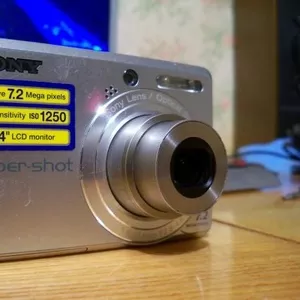 Продам фотоаппарат SONY CYBER-SHOT S-730 