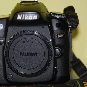 Nikon D80 body