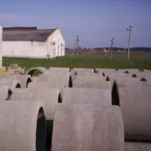 Копання криниц.Подаж кругів.