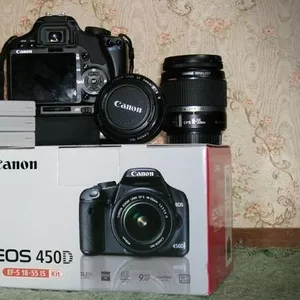 Canon EOS 450D kit