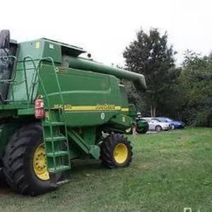 Комбайн JOHN DEERE - 9640 WTS
