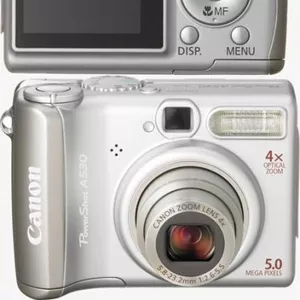 Продам фотоаппарат Canon Powershot A 530