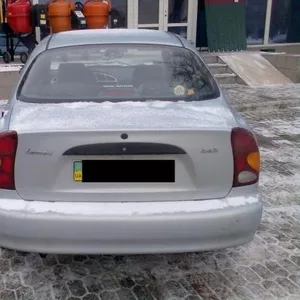 Daewoo Lanos 1.6 ДОНС,  с КОНДИЦИОНЕРОМ серый металик хамелион