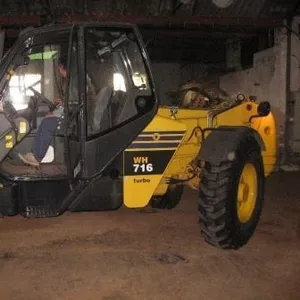 Komatsu WH 716 Turbo 4X4 