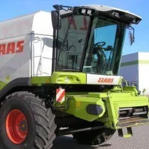 комбайн Claas Lexion 540