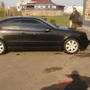 Mercedes CLK,  обьем - 2.0,  