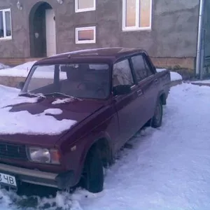 ВАЗ 2105 1990р Червоний Нерозмитнений