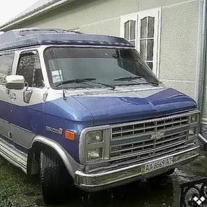 Chevrolet Express  Год выпуска: 1987