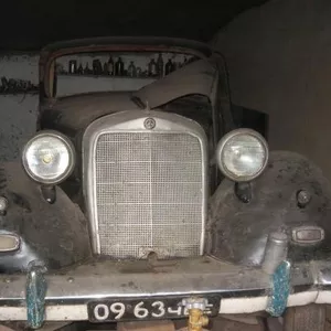 ретро Мерседес 170 1936г.в.