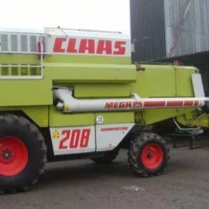 комбайн JOHN DEERE - 9640 WTS Год выпуска: 2003 .Комбайн CLAAS - MEGA 