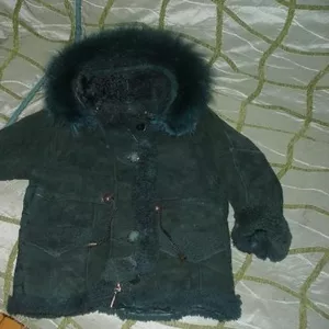 Продам дубленочку для девочки 1, 5-3 лет. 