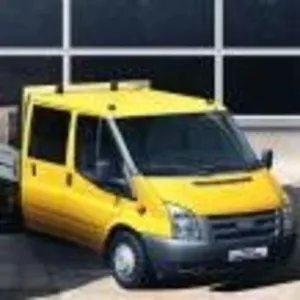 Продам форд транзит без кузовных на запчасти