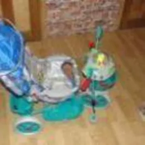 Продам новый трехколесный велосипед ТОТОША. 