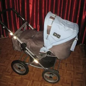коляску фирменую ABC DESIGN Pramy Luxe Германия