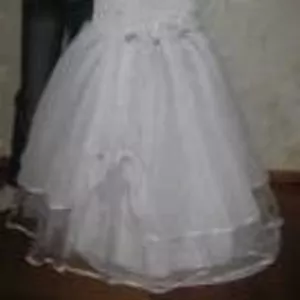  біле платтячко для дівчинки