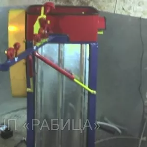 ПРОДАМ НОВЫЙ СТАНОК РАБИЦА ПОЛУАВТОМАТ