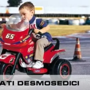 Електромобиль Peg-Perego Dukati Desmosedici 