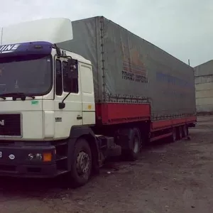 MAN 19.403 FLS/N сідельний тягач 2000 р. 915 тис. км $15700  