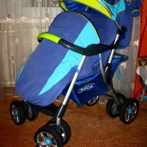 Продаётся ультралегкая коляска Seca City Sport