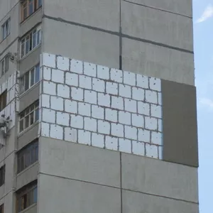 Утепление стен.