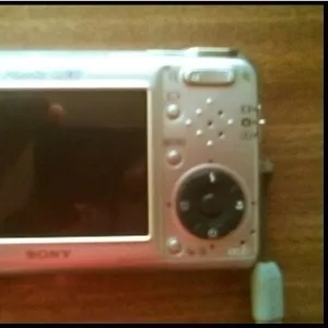 Продам цифровик Sony Cyber Shot DSC-T3 