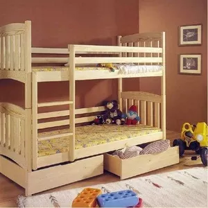  мебель для детей- детские двухъярусные кровати 