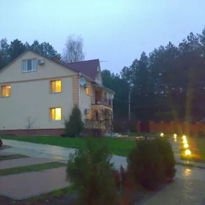 Аренда дома (в лесу,  река,  рядом Киевское море-19км. от черты Киева)