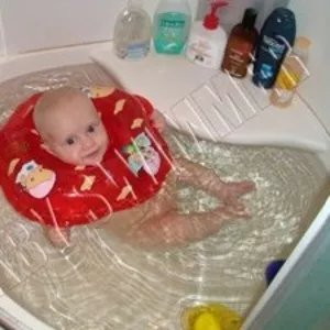 Круги для купания новорожденных Baby Swimmer. СУПЕРЦЕНА!!! 