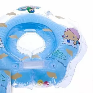 Круг-воротник на шею Baby Swimmer для купания детей от 0 до 24 мес. 