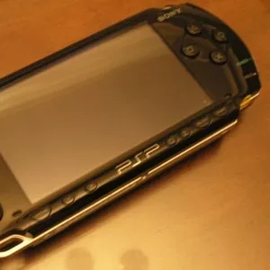 Продам PSP черная 5.50GEN-D3