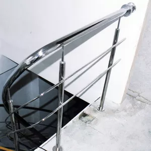 Перила из нержавеющей стали от 750 грн