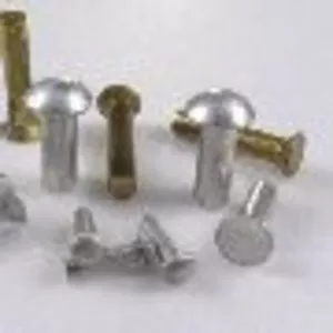 Вытяжные заклепки,  заклепочные гайки 