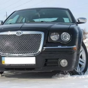 авто Chrysler 300C на весілля