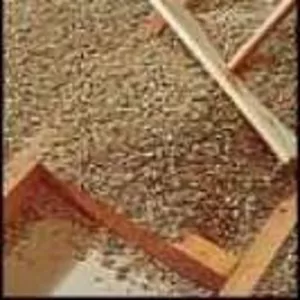 Термоизоляция (плитами ПВТ),  футеровка,  теплоизоляционная засыпка верм